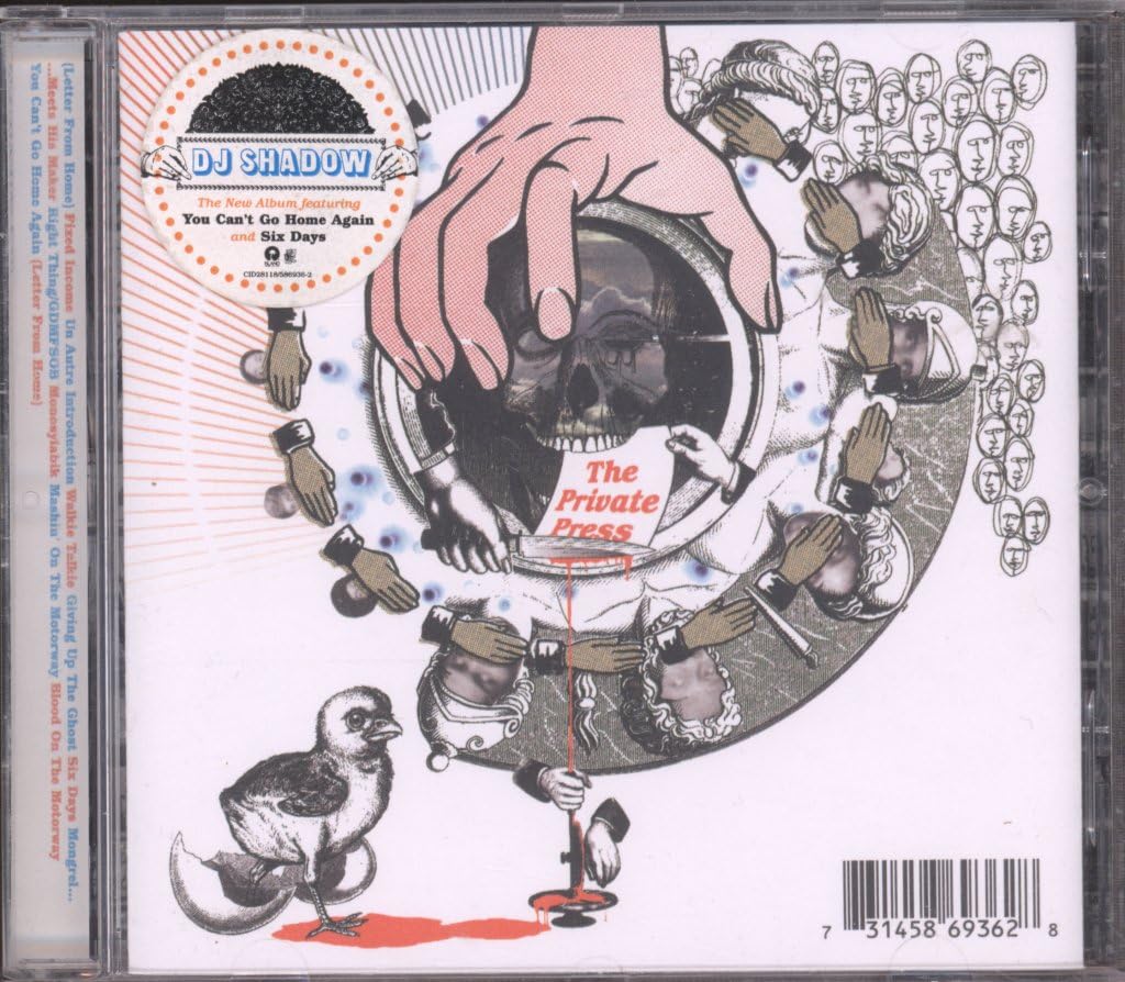 The Private Press: DJ Shadow: Amazon.es: CD y vinilos}